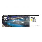 HP 973X - Hohe Ergiebigkeit - Gelb - Original - PageWide - Tintenpatrone - für PageWide Managed MFP P57750, P55250; PageWide Pro 452, 477, MFP 477
