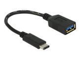 Delock USB-Adapter - USB Type A (W) bis USB Typ C (M)