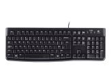 Logitech K120 for Business - Tastatur - US International - schwarz