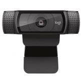Logitech HD Pro Webcam C920 - Web-Kamera - Farbe - 1920 x 1080 - Audio - USB 2.0 - H.264