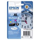 Epson 27XL Multipack - 3er-Pack 31.2 ml - XL - Gelb - Cyan - Magenta - Original - Tintenpatrone