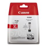 Canon PGI-570PGBK XL - 0318C008 - 22 ml - Hohe Ergiebigkeit - Schwarz - Original - Blisterverpackung - Tintenpatrone