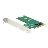 Delock PCI Express x4 Card - 1 x internal NVMe M.2 Key M Speicher-Controller - 1 Sender/Kanal - M.2 Card - PCIe 3.0 x4