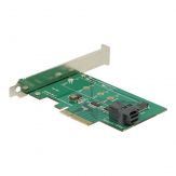 Delock PCI Express x4 Card - 1 x internal NVMe M.2 PCIe / 1 x internal SFF-8643 NVMe Speicher-Controller - M.2 Card Low Profile - PCIe 3.0 x4