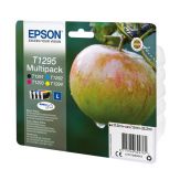 Epson T1295 Multipack - 4er-Pack 32.2 ml - L-Größe - Schwarz - Gelb - Cyan - Magenta - Original - Tintenpatrone