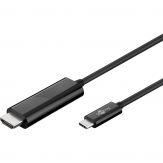 goobay - USB 3.1 Type-C™ zu High Speed HDMI™ Adapterkabel - 1,8m