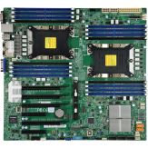 SUPERMICRO MBD-X11DPI-N-O - Motherboard - Erweitertes ATX - Socket P - 2 Unterstützte CPUs - C621 - USB 3.0 - 2 x Gigabit LAN - Onboard-Grafik