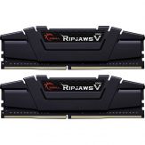 G.Skill Ripjaws V - DDR4 - 32 GB: 2 x 16 GB - DIMM 288-PIN - 3200 MHz / PC4-25600 - CL16 - 1.35 V - ungepuffert - non-ECC - Classic Black