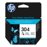 HP 304 - Tricolor - Original - Blisterverpackung