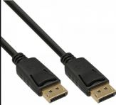 DisplayPort zu DisplayPort Kabel - schwarz - 0,5 m