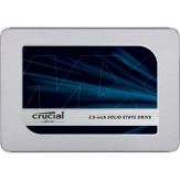 Crucial MX500 - Solid-State-Disk - verschlüsselt - 250 GB - intern - 6.4 cm ( 2.5" ) - SATA 6Gb/s - 256-Bit-AES - TCG Opal Encryption 2.0