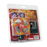 Thermaltake Fire-Ball 80mm Gaming-Led-Fan mit Feuer-Ball Effekt - 80 x 80 x 25 mm - 2000u/min - 21dBa