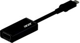 Acer - Externer Videoadapter - USB-C 3.1 zu VGA - 15 cm - Schwarz
