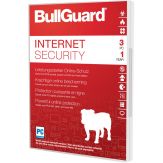 BullGuard Internet Security 2017 3 PCs/1 Jahr - Firewall/Security - Deutsch