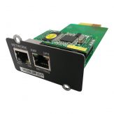 Bluewalker PowerWalker NMC Card - Fernverwaltungsadapter 10/100 Ethernet - Schwarz