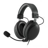 Sharkoon B1 - Headset - Full-Size - kabelgebunden - Jet Black