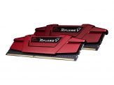 G.Skill Ripjaws V - DDR4 - 16 GB: 2 x 8 GB - DIMM 288-PIN - 2400 MHz / PC4-19200 - CL15 - 1.2 V - ungepuffert - nicht-ECC - Blazing Red