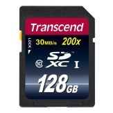 Transcend Premium - Flash-Speicherkarte 128 GB - Class 10 - SDXC