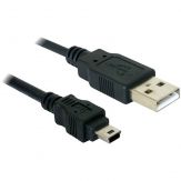USB1.1/2.0 - Verbindungskabel - st.A <-> st.B mini - 1m