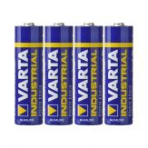 Varta - Batterie Industrial - AA/ LR6/ MN1500/ Mignon - 4 Stück - 1,5V