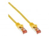 Netzwerk Patchkabel - S/FTP (PiMf) - Cat.6 - 250MHz - PVC - CCA - 10m - gelb