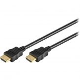 HDMI zu HDMI Kabel - schwarz - 1 m - ( HDMI 1.4 )