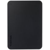 Toshiba Canvio Basics - Festplatte - 2 TB - extern (tragbar) - USB 3.0 - Schwarz