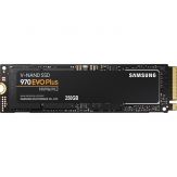 Samsung 970 EVO Plus MZ-V7S250BW - SSD - 250 GB - intern - M.2 2280 - PCI Express 3.0 x4 (NVMe) - Puffer: 512 MB - 256-Bit-AES