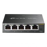 TP-LINK TL-SG105E - Desktop Switch - 5 x 10/100/1000 - Webinterface - unmanaged
