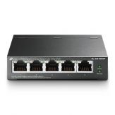 TP-LINK TL-SG1005P - Switch - unmanaged - 4 x 10/100/1000 (PoE) + 1 x 10/100/1000 - Desktop - PoE (56 W)