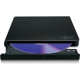 LG-Hitachi - DVD-RW GP57EB40 - extern - slim - DVD-Brenner - USB - schwarz