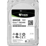 Seagate Exos 10E2400 ST600MM0099 - Hybrid-Festplatte - 600 GB (16 GB Flash) intern - 2.5" SFF (6.4cm SFF) - SAS 12Gb/s - 10000 rpm - Puffer: 256 MB