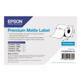 Epson Premium - Matt - Rolle (7,6 cm x 35 m) 1 Rolle(n) Etiketten-Endlospapier