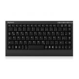 KeySonic ACK-595 C+ - Tastatur - PS/2, USB - US - hintergrundbeleuchtet