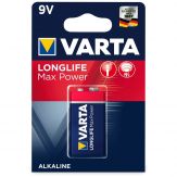 Varta - Batterie Longlife Max Power 04722 - 6LP3146/ 6LR61 /E-Block /MN1604 - 1 Stück - 9V