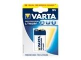 Varta - Batterie Professional Lithium - 6LP3146/ 6LR61 /E-Block /MN1604 - 1 Stück - 9V