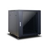 INTER-TECH SNB-8815 - Serverschrank 15HE 800mm Tiefe Gesamtlast bis zu 400kg Erfuellt Schutzklasse IP20 abschliessbar