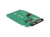 DeLOCK Converter SATA 22 pin > M.2 NGFF - Speicher-Controller - SATA 6Gb/s - SATA