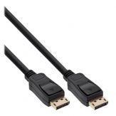 DisplayPort zu DisplayPort Kabel - schwarz - 0,3 m