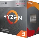 AMD Ryzen 3 3200G - 3.6 GHz - 4 Kerne - 4 Threads - 4 MB Cache - Grafik: Radeon Vega 8 - AM4 (PGA1331) Socket - Box mit Kühler