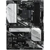 ASRock X570 Pro4 - Motherboard - ATX - Socket AM4 - AMD X570 Chipsatz - Gigabit LAN - Onboard-Grafik (CPU erforderlich) - HD Audio (8-Kanal)