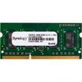Synology DDR3L - 4 GB - SO DIMM 204-PIN - 1866 MHz / PC3L-14900 - 1.35 V - ungepuffert - non-ECC - für Disk Station DS718+