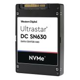 WD Ultrastar DC (Data Center) SN630 WUS3BA138C7P3E3 - 3840 GB SSD - intern - 2.5" / U.2 (6.4 cm) PCI Express 3.0 x4 (NVMe) - 256-Bit-AES