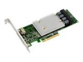 Microsemi Adaptec SmartRAID 3154-16i - Speicherc. (RAID) 16 Sender/Kanal - SATA 6Gb/s /SAS 12Gb/s L.-P. - RAID 0-1-5-6-10-50-60-1/10-ADM - PCIe 3.0 x8
