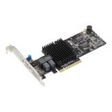 ASUS PIKE II 3108-8i/16PD - Speichercontroller (RAID) 8 Kanal - SATA 6Gb/s / SAS 12Gb/s Low-Profile - RAID 0-1-5-6-10-50-60 - Low-Profile PCIe 3.0 x8