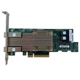 BROADCOM HBA 9400-8i8e - non-RAID Speicher-Controller 16 Sender/Kanal - SATA 6Gb/s / SAS 12Gb/s Low-Profile - 12 Gbit/s - PCIe 3.1 x8