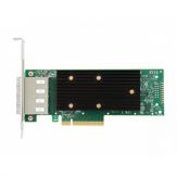 BROADCOM HBA 9400-16E - non-RAID Speicher-Controller - 16 Sender/Kanal SATA 6Gb/s / SAS 12Gb/s Low-Profile - 12 Gbit/s - PCIe 3.1 x8