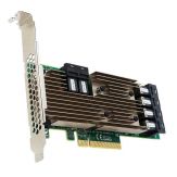BROADCOM SAS 9305-24i - non-RAID Speicher-Controller - 24 Sender/Kanal SATA 6Gb/s / SAS 12Gb/s Low-Profile - 12 Gbit/s - PCIe 3.0 x8