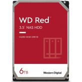 WD Red WD60EFAX - Festplatte - 6 TB - intern - 8.9 cm ( 3.5" ) - SATA-600 - Puffer: 256 MB