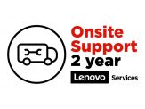 Lenovo Onsite Upgrade - Serviceerweiterung - Arbeitszeit und Ersatzteile (für System mit 1 Jahr Depot- oder Carry-in-Garantie) 2 Jahre